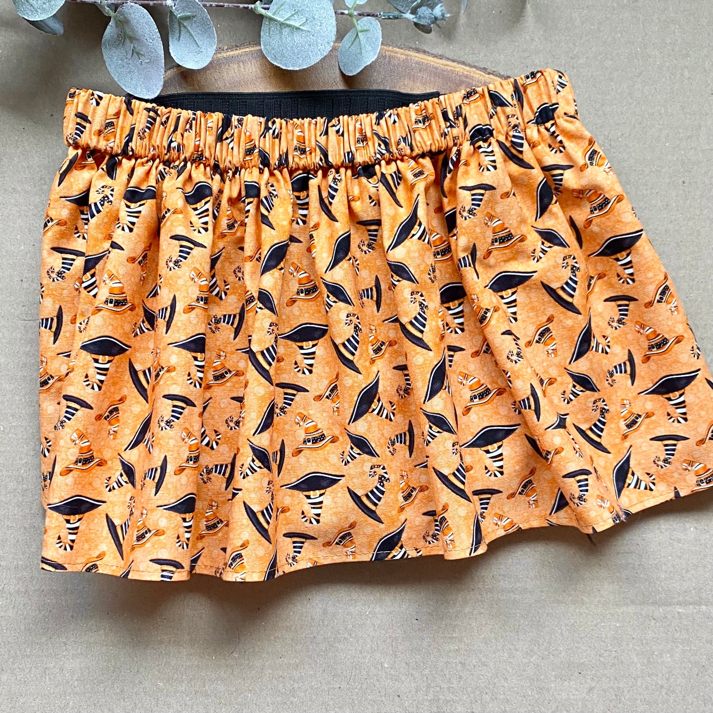 Witch Hats Dog Skirt
