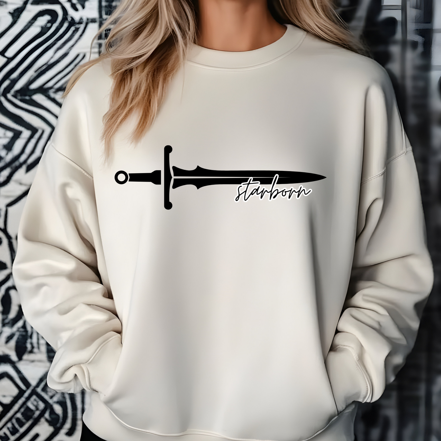 Starborn Sword Crewneck