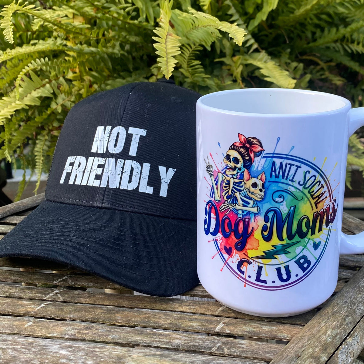 Anti Social Dog Mom Mug