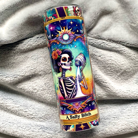 A Salty Bee Tumbler