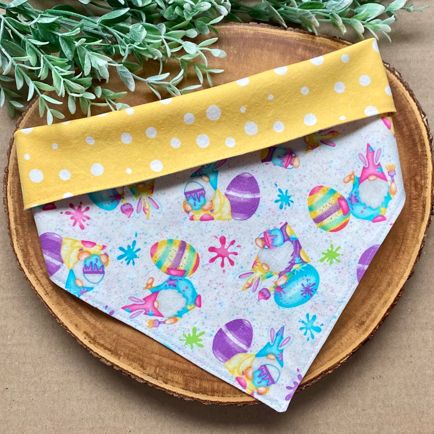 Easter Gnome Bandana