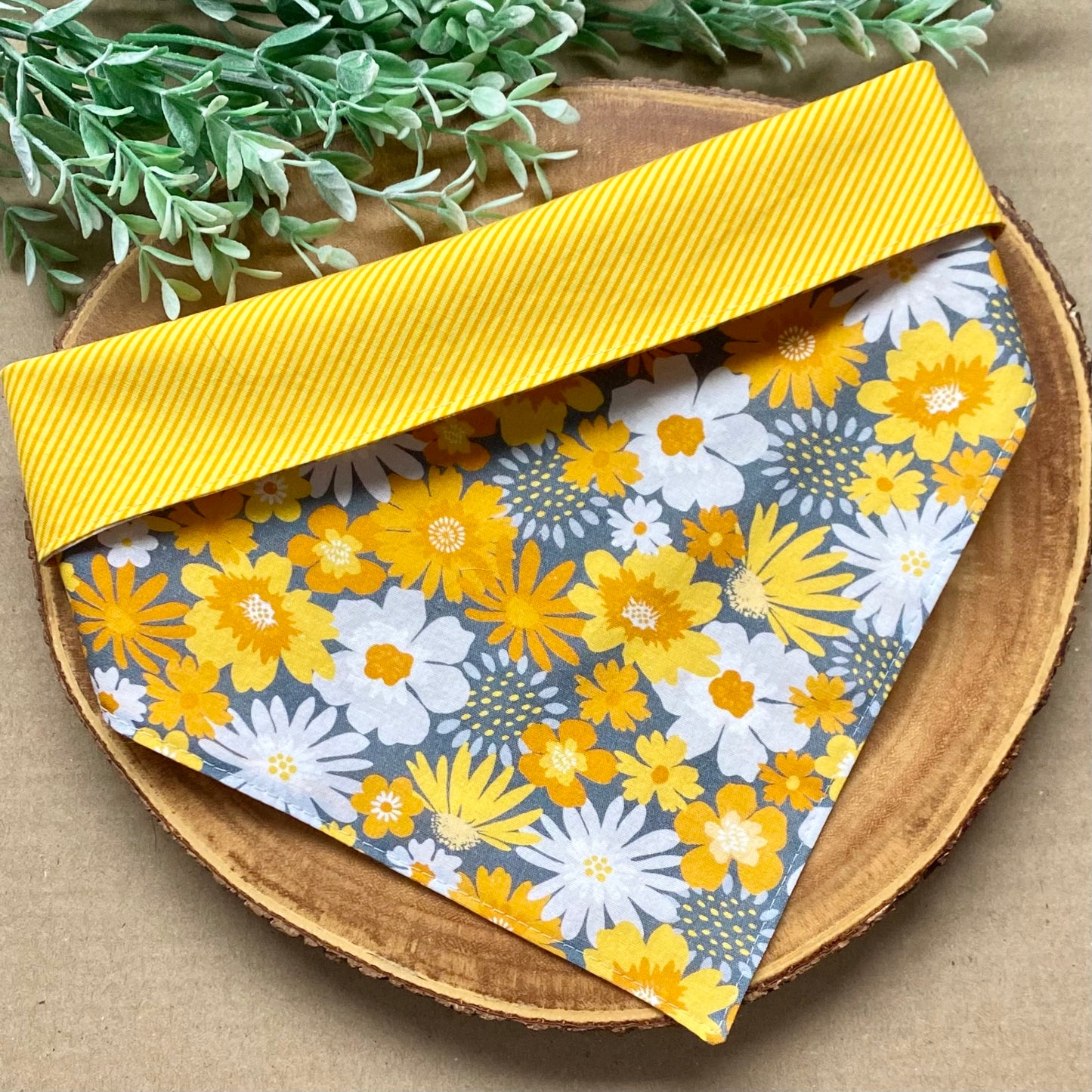 Wild Flower Dog Bandana