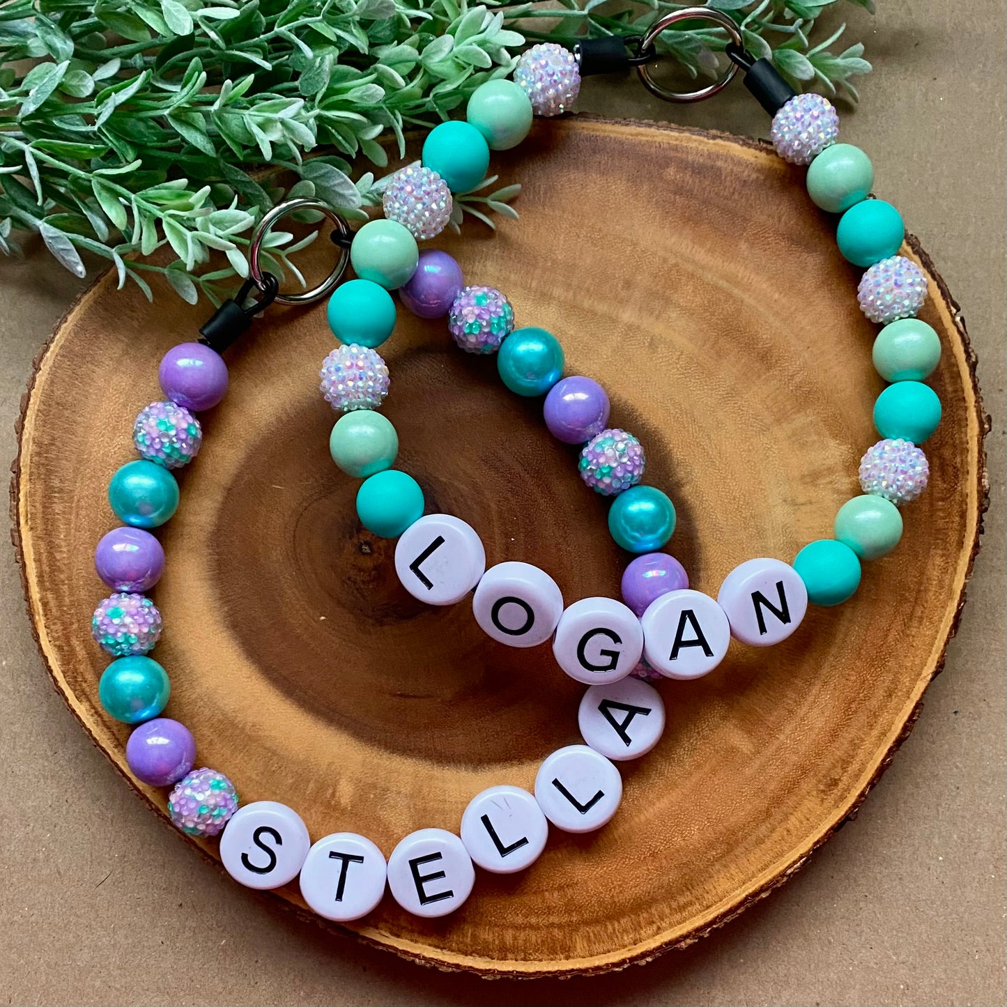 Add-on Only: JUMBO Personalized Alphabet Letter Beads (Custom Names)