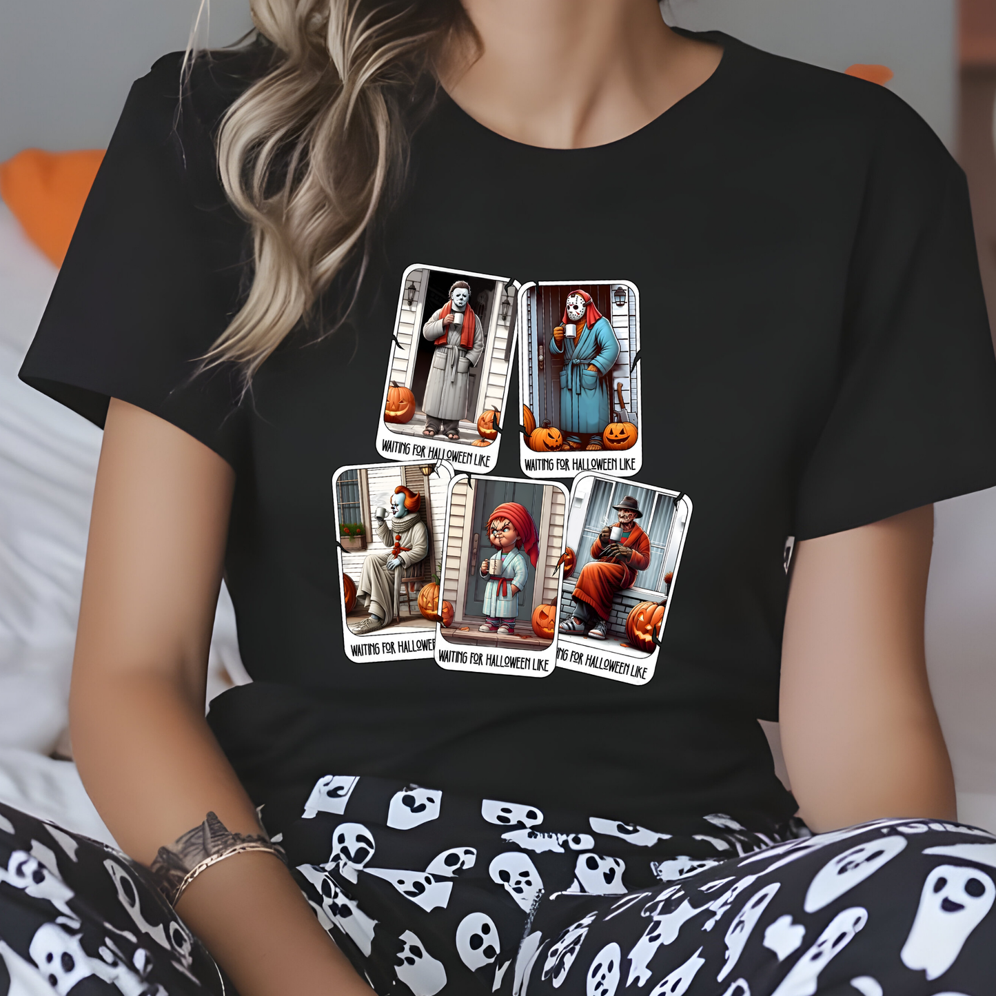 Horror Tarot Tank Top/ Tshirt