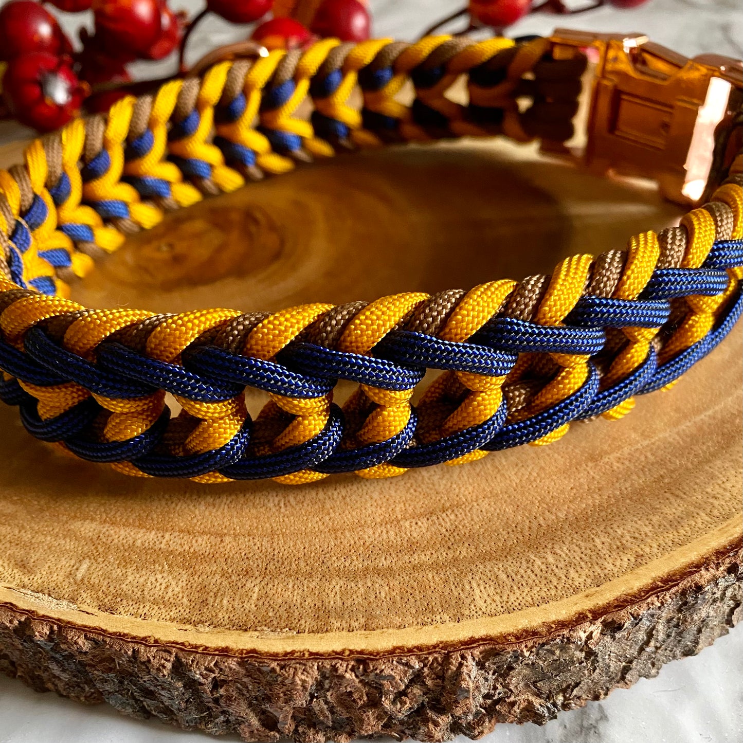 Fall Love Paracord Collar