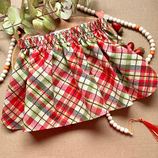 Plaid Build-a-Skirt