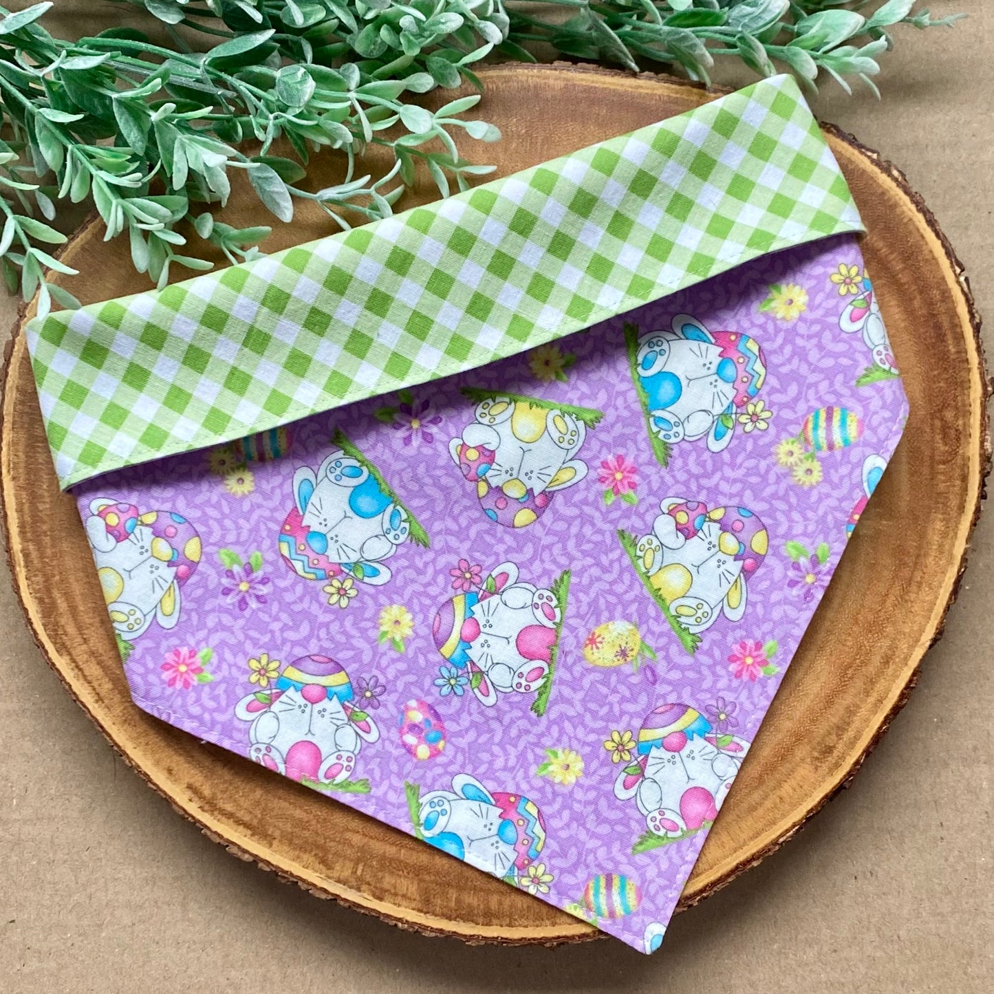 Easter Bunny Dog Bandana