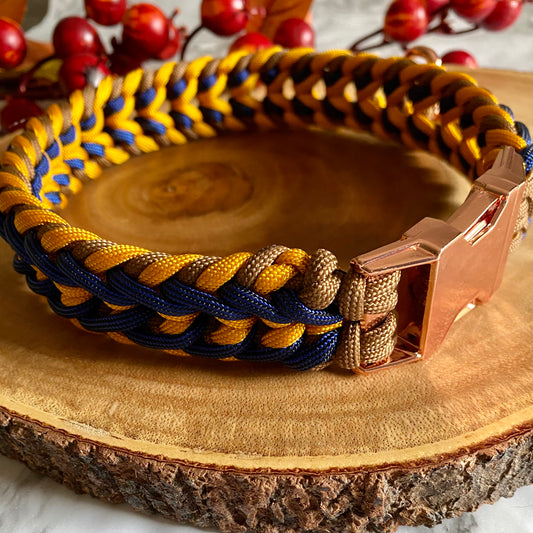 Fall Love Paracord Collar