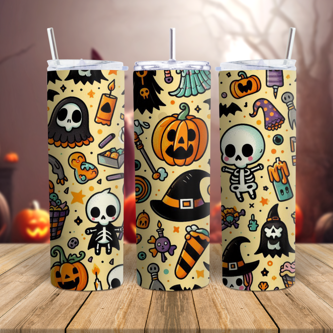 Cute & Scary Tumbler