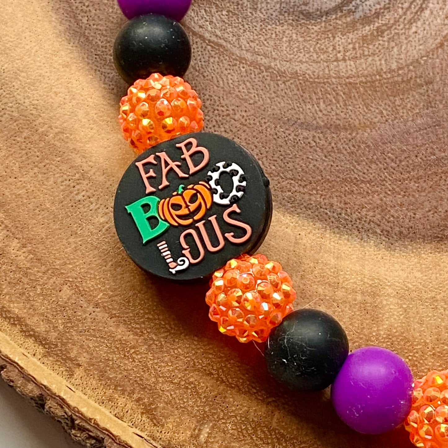 FabBOOlous Beaded Collar