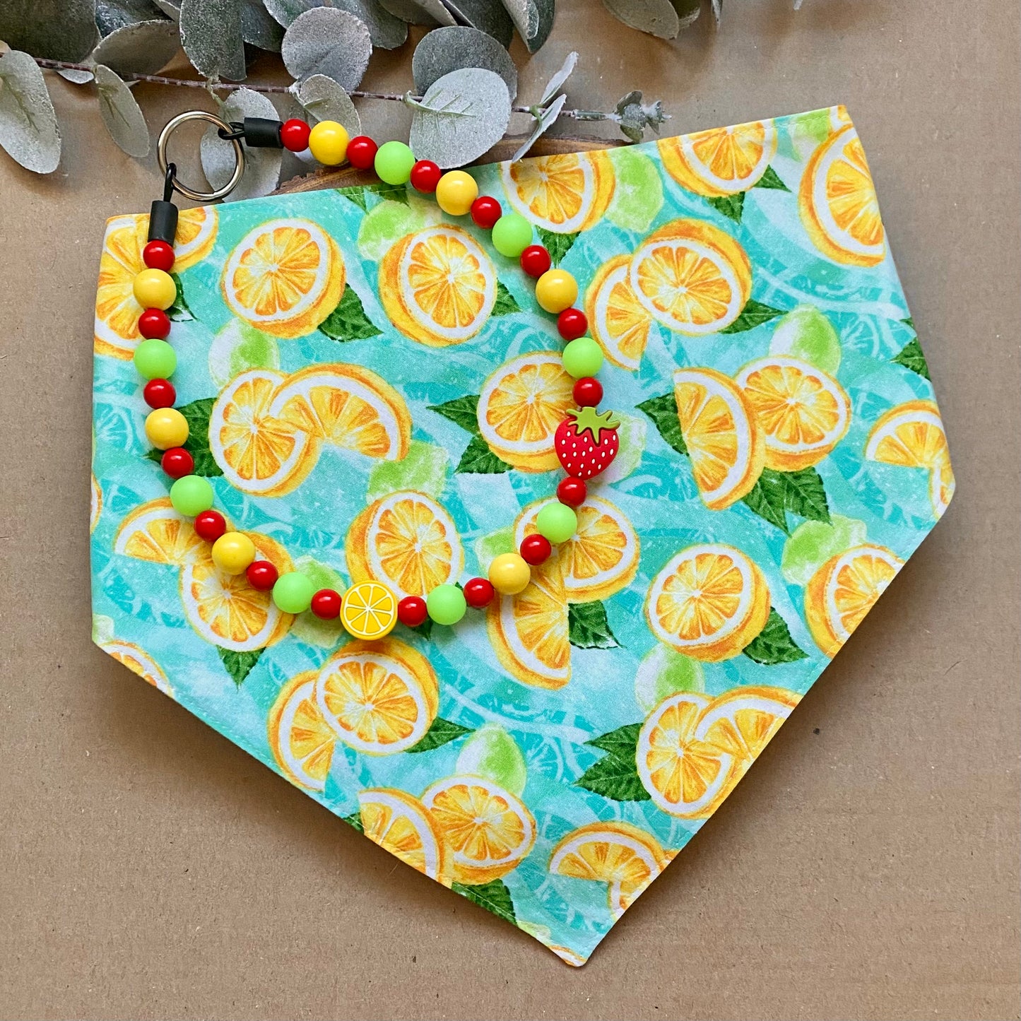 Fruity Beaded Collar