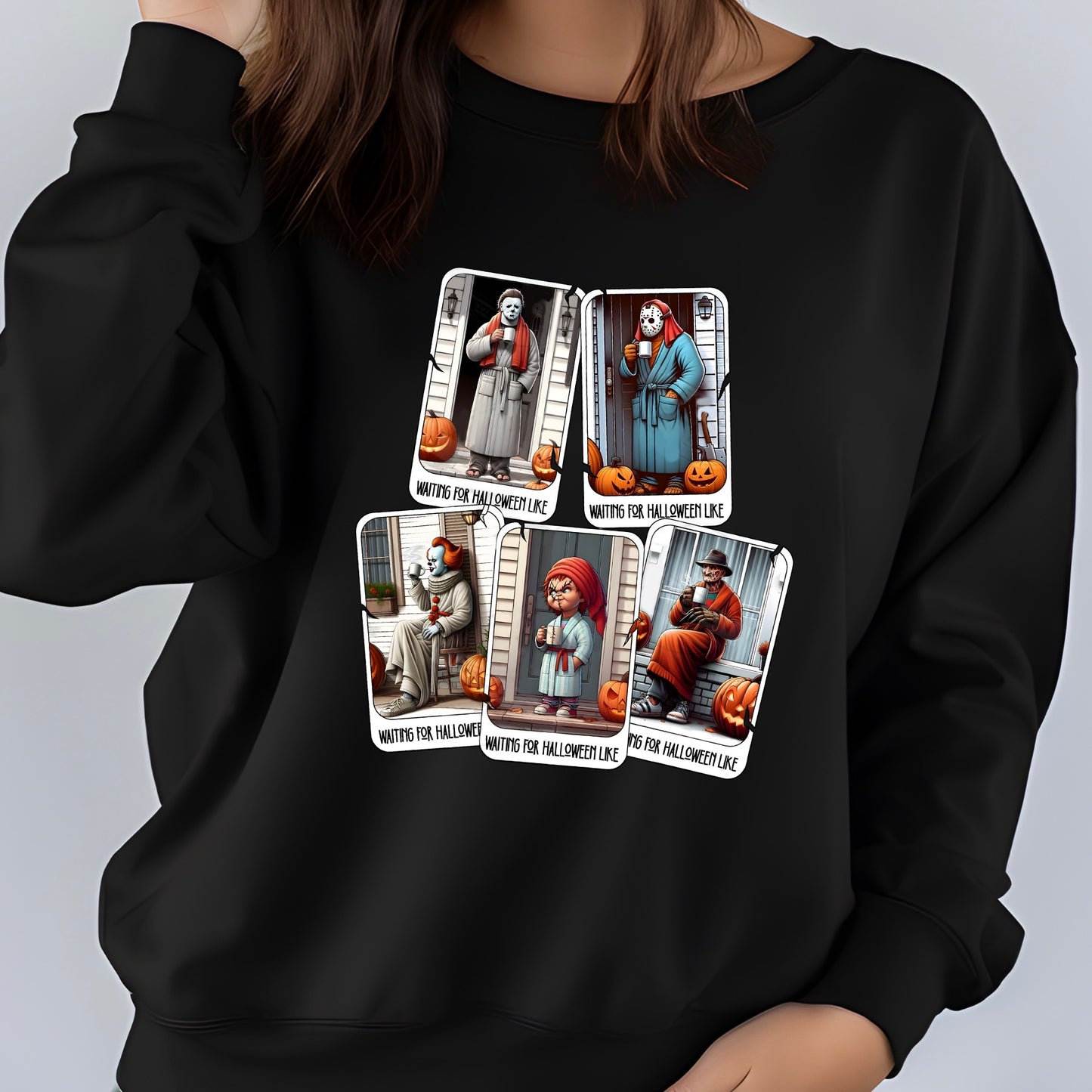 Horror Tarot Crewneck/ Hoodie