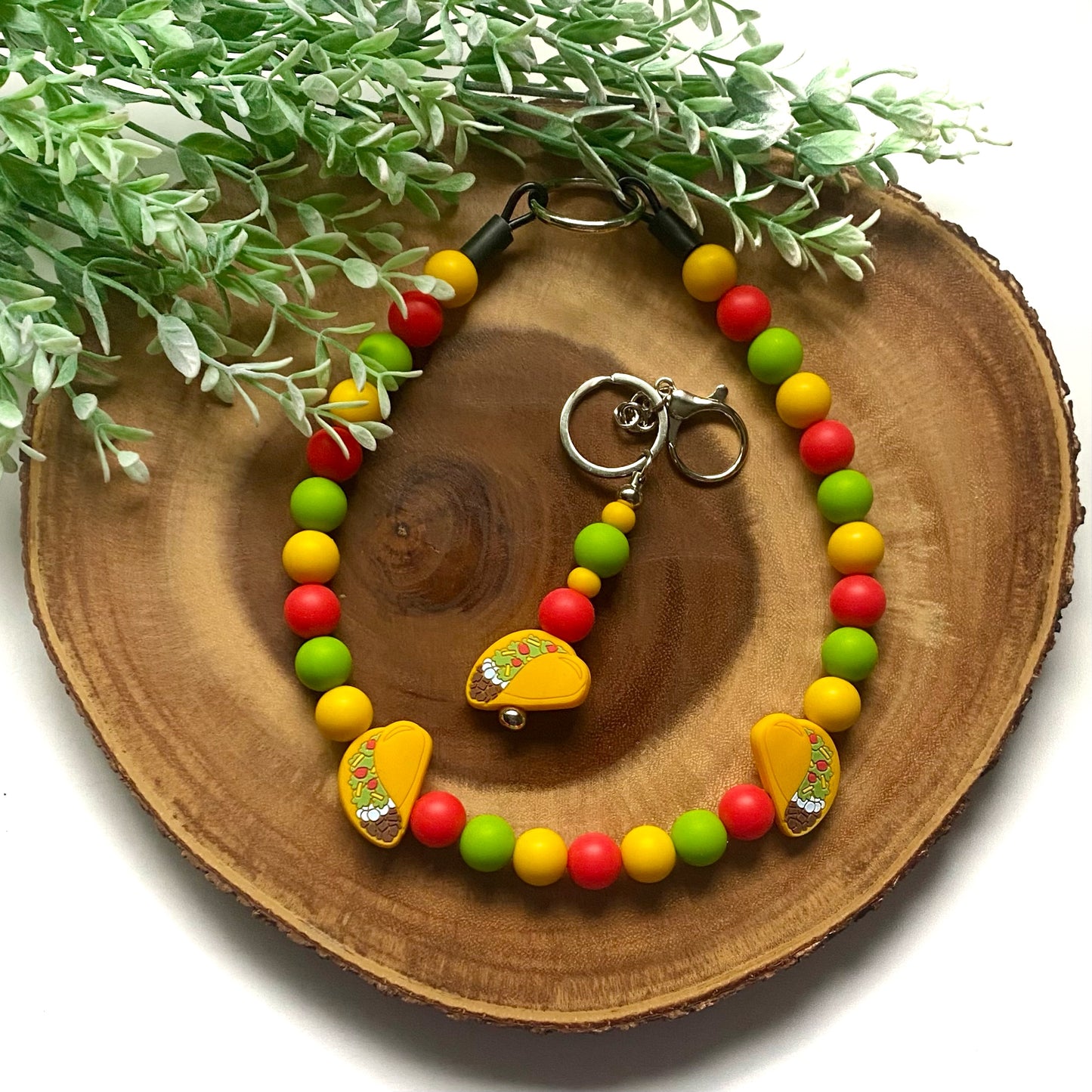 Taco Beaded Collar - Bully Love Boutique