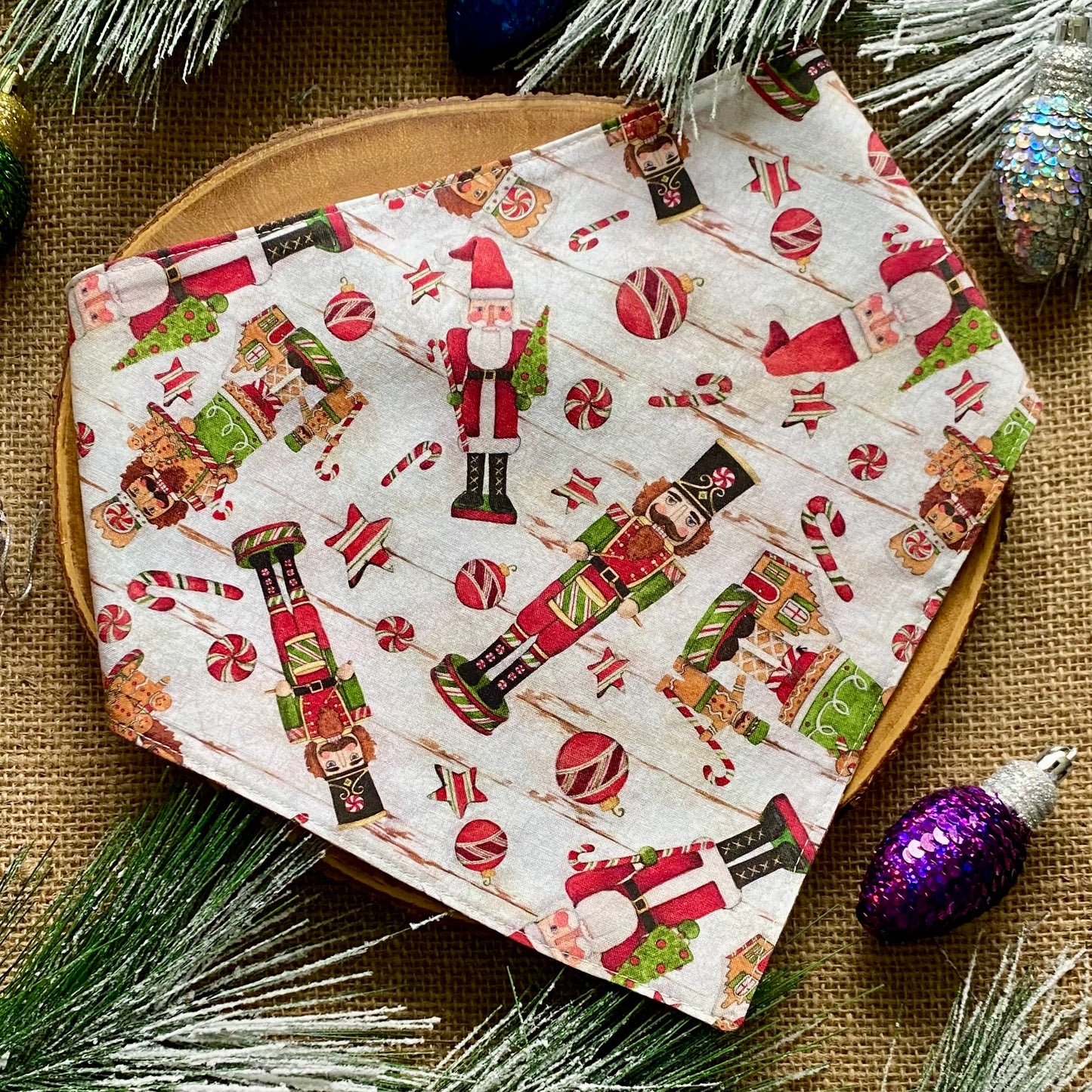 Nutcracker Dog Bandana
