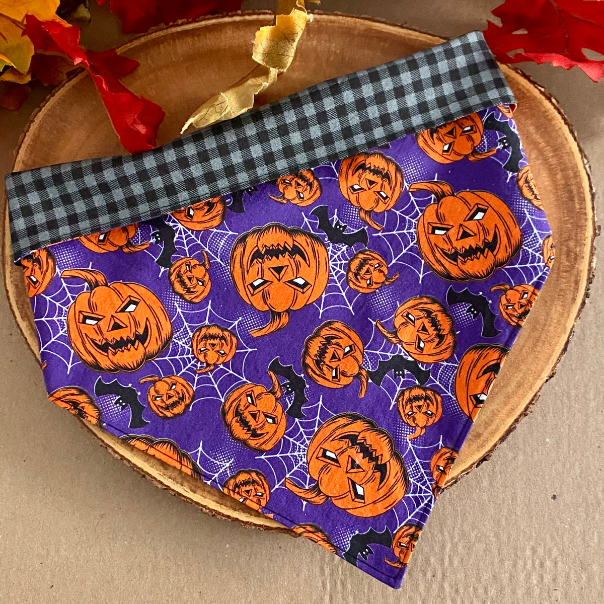 Jack-O-Lantern Bandana