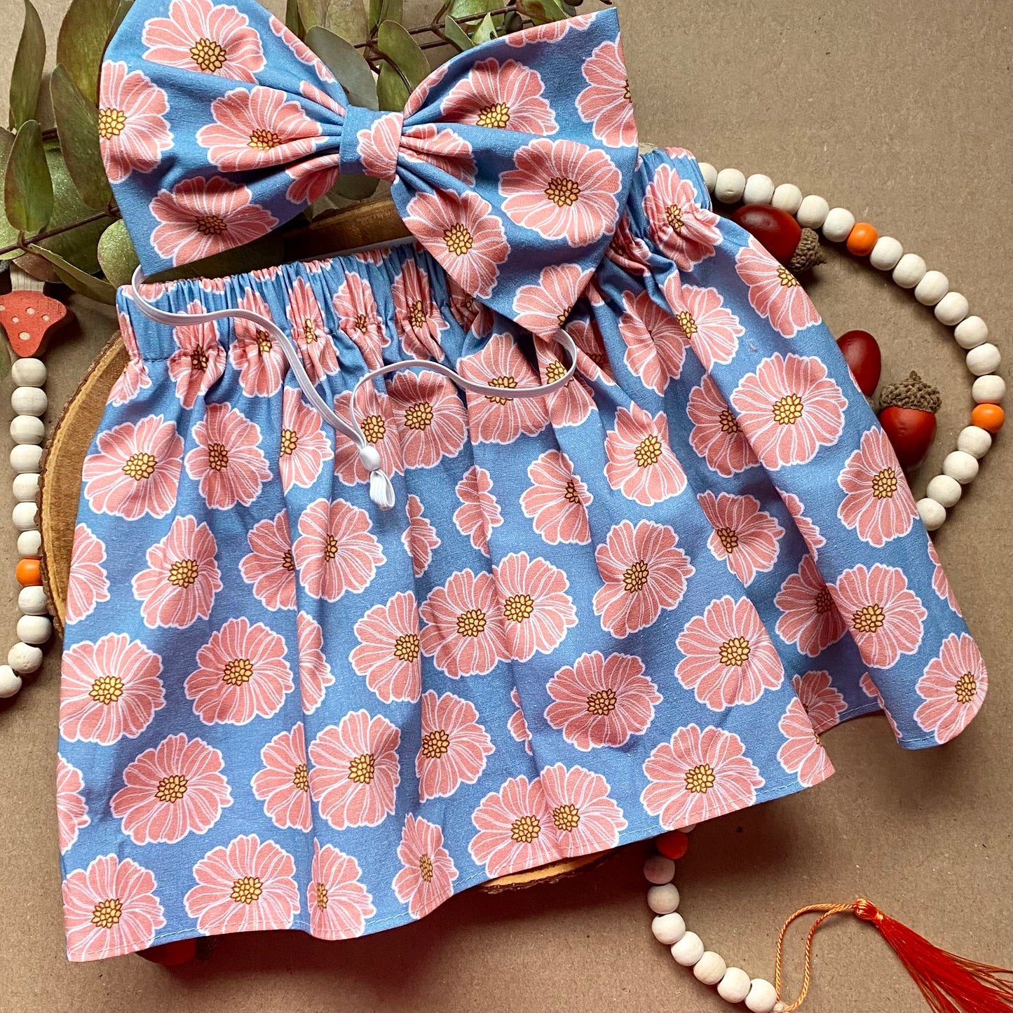 Flower Patch Build-a-Skirt - Bully Love Boutique