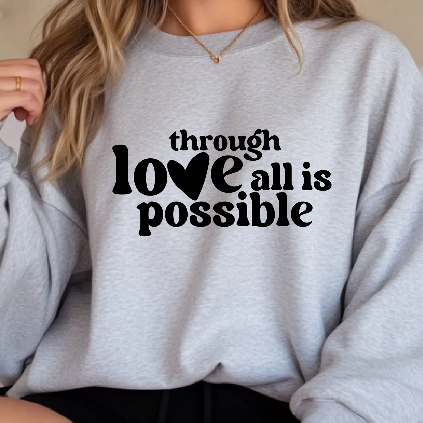 Danika & Bryce Crewneck