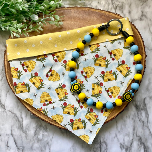 Bees Please Bandana