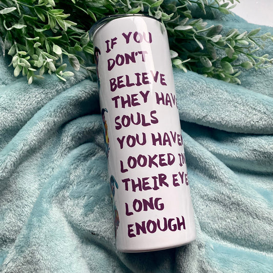 End The Ban Tumbler