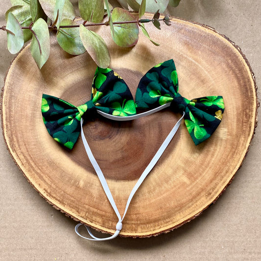 Shamrock Double Bows
