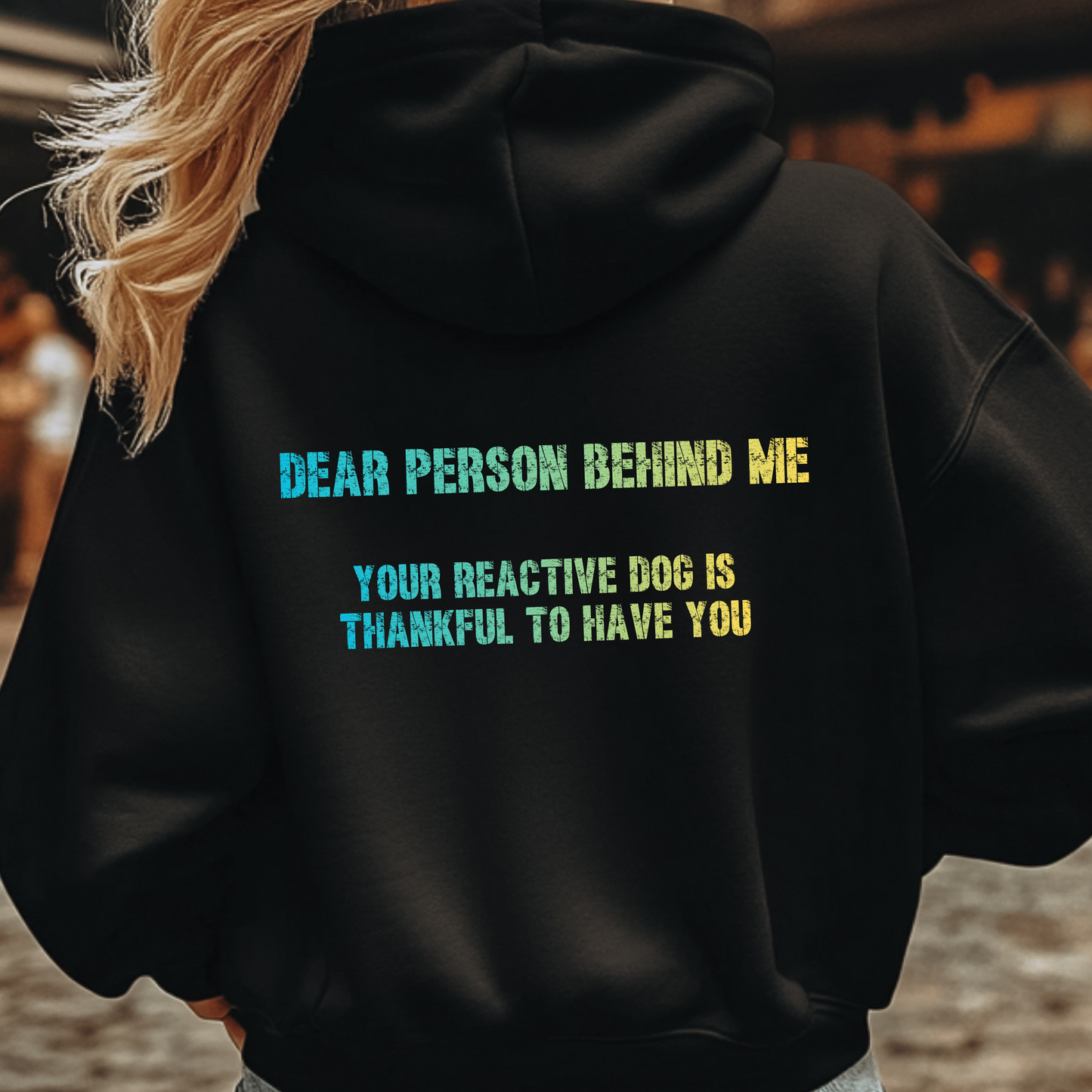 Dear Person Behind Me Crewneck - Bully Love Boutique