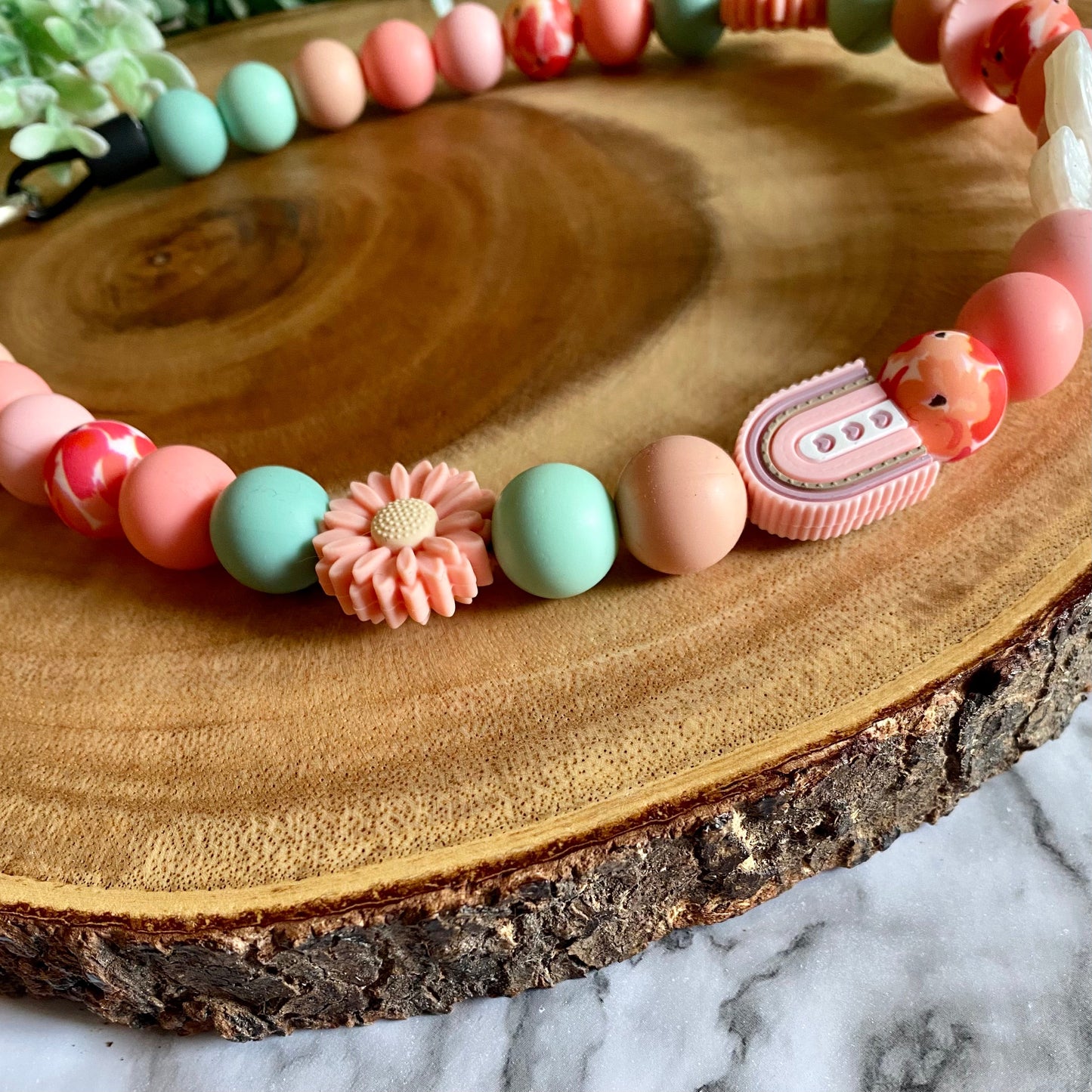 Country Chic Beaded Collar