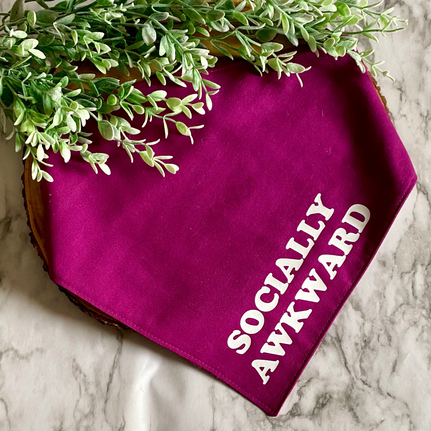 Socially Awkward Bandana - Bully Love Boutique