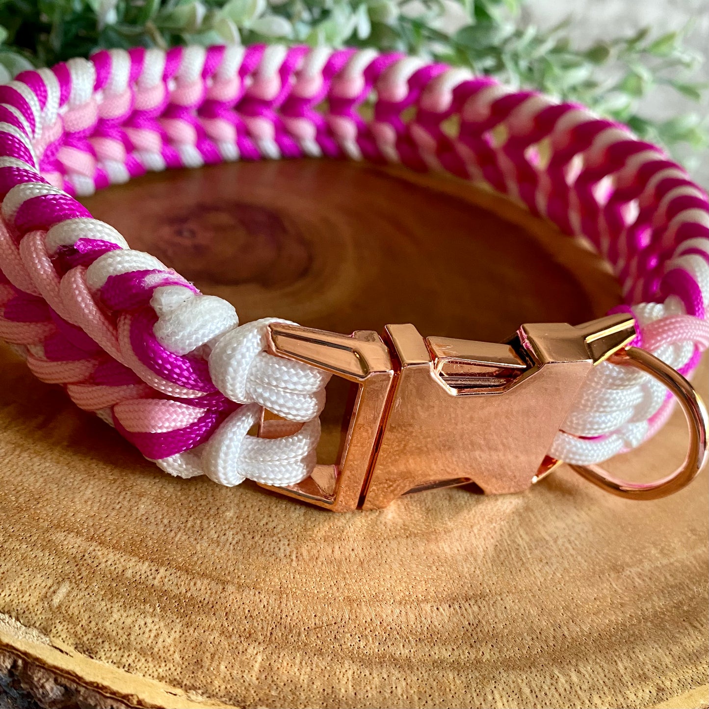 Barbie Paracord Collar