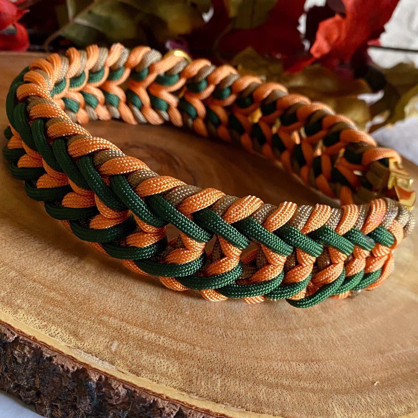 Paracord Collar The Annie