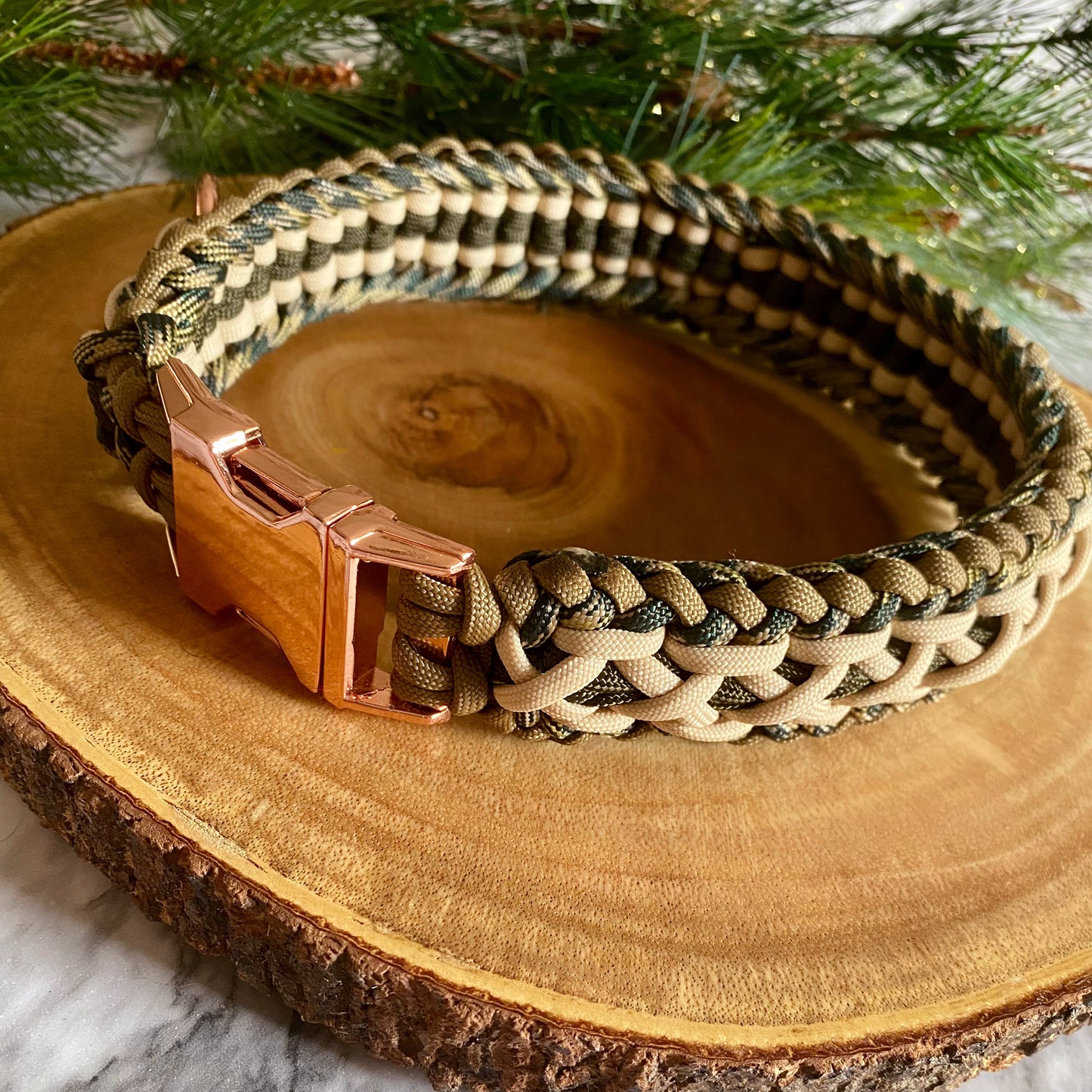 Paracord Collar The Neutral