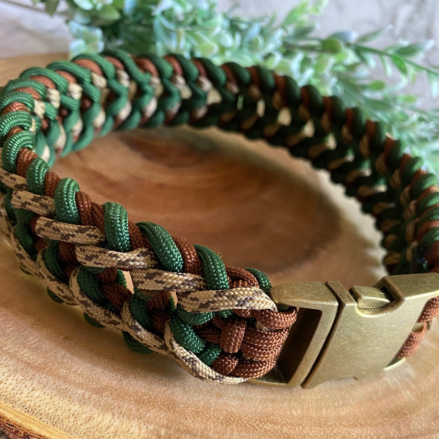 Paracord Collar The Charlie