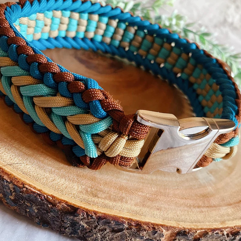 Paracord Collar The Logan