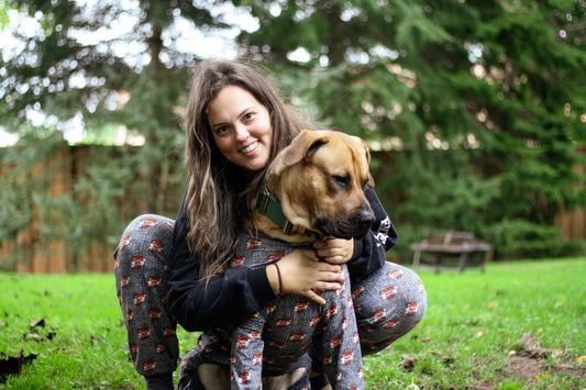 How Buying PJs Helps Rescue Dogs