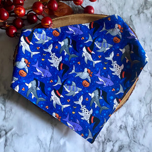 Halloween Sharks Bandana