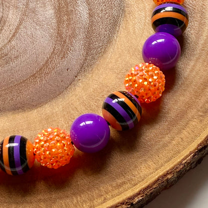 Classic Halloween Beaded Collar