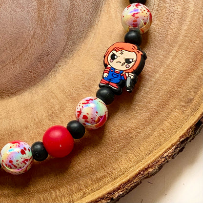 Chucky Beaded Collar