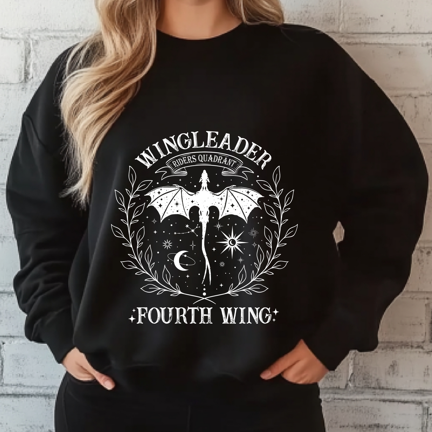 Wingleader Crewneck