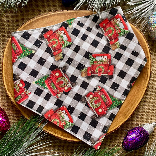 Tree Farm Dog Bandana