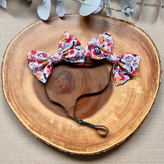 Killer Vibes Dog Double Bows