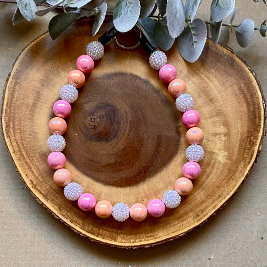 80s Chic Dog Beaded Collar
