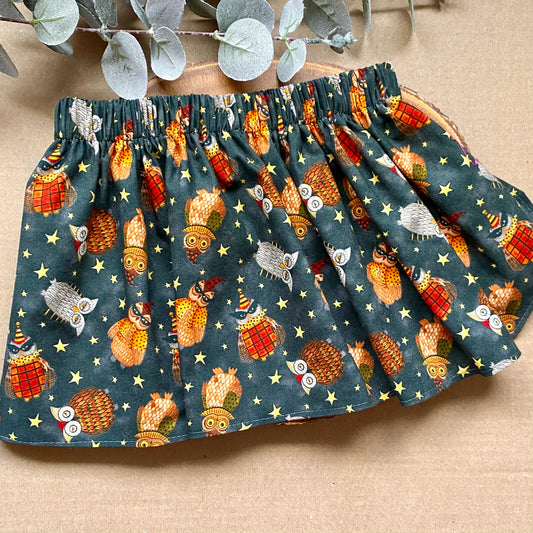 Owls Dog Skirt