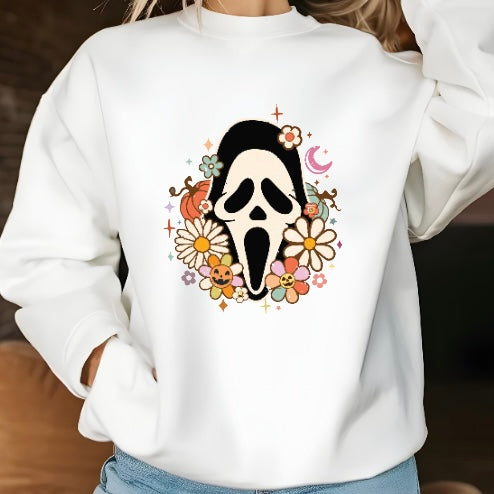 Horror Bouquet Crewneck