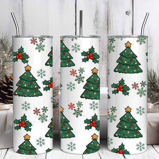 Oh Christmas Tree Tumbler