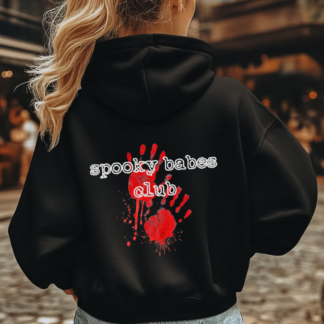 Spooky Babes Club Crewneck
