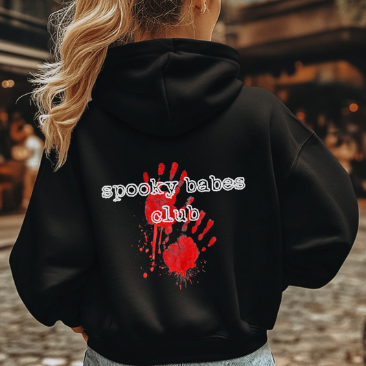Spooky Babes Club Crewneck