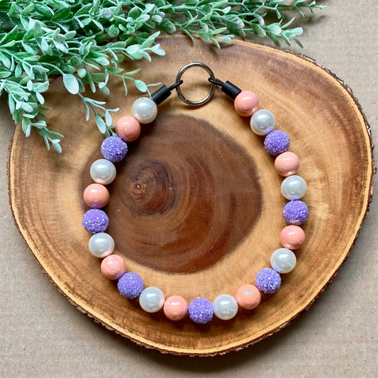 Lola Bubblegum Dog Beaded Collar