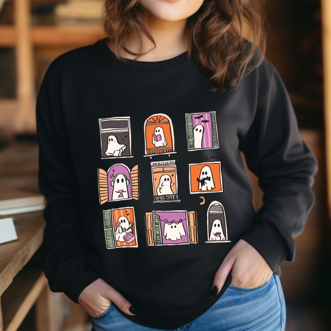 Spooky Life 2.0 Crewneck