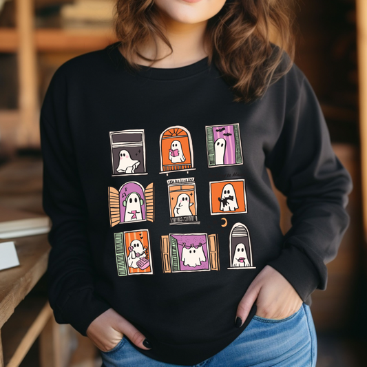 Spooky Life 2.0 Crewneck