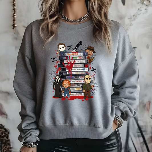 Movie Night Crewneck