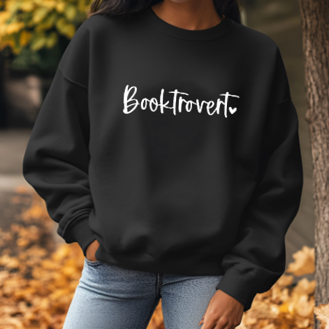 Booktrovert Crewneck